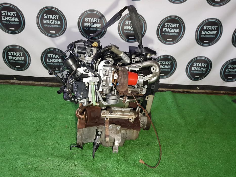 Motor 1.5 DCI K9k636 110CV Megane III Scenic III Laguna Nissan Qashqai
