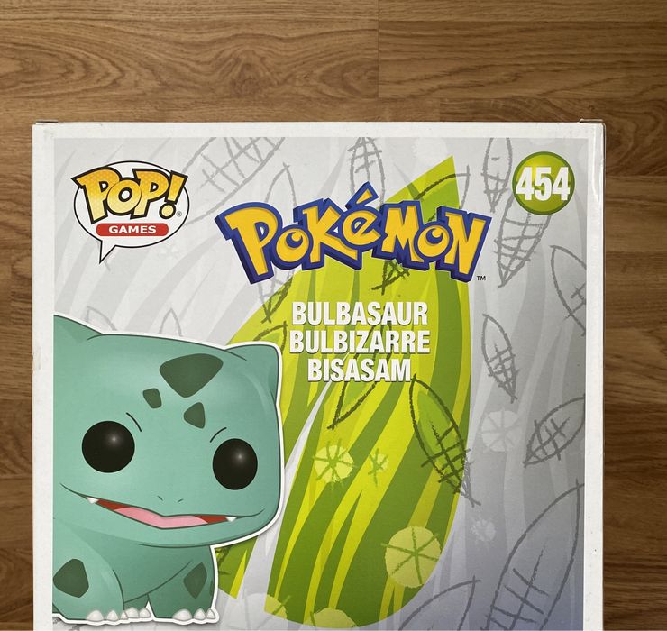 Funko Pokémon Bulbasaur Grande