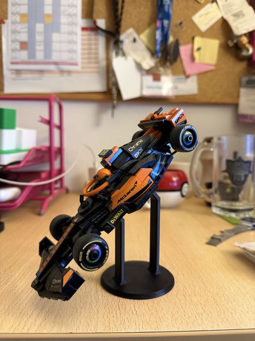 Stand Speed Champs Lego F1