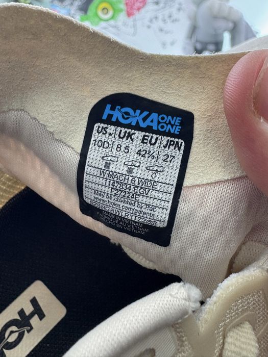Кросівки Hoka Mach 6 42.5 розмір Е16022