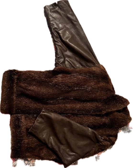 Casaco de pele excelente qualidade