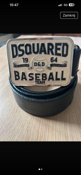 Pasek meski Dsquared2