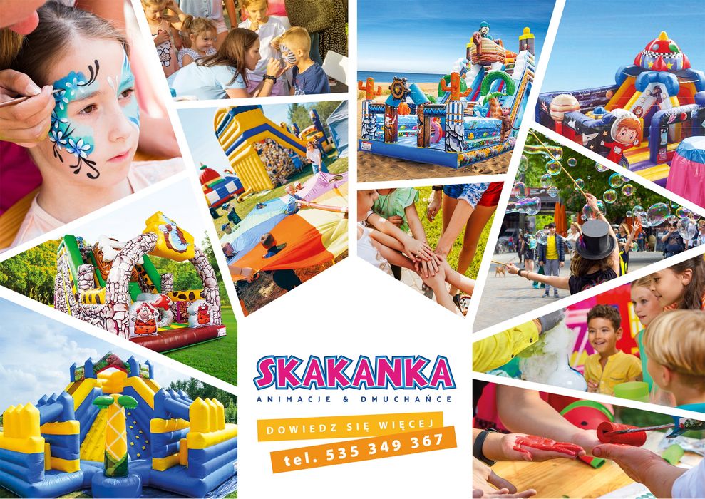 Animatorka Dmuchaniec Fotolustro Fotobudka ścianka balonowa Vougebox