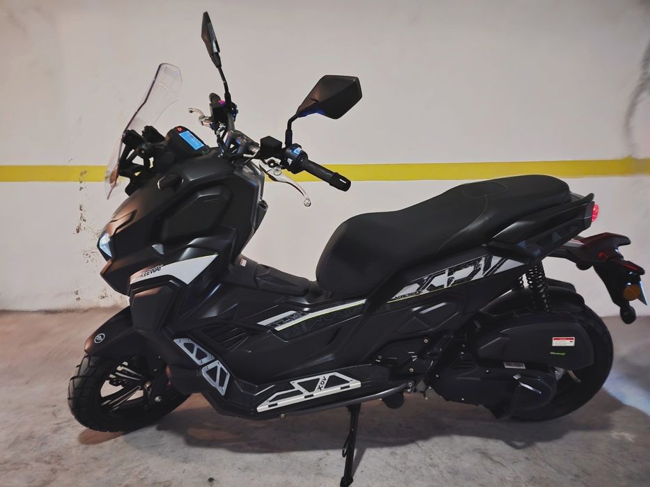 Keeway Vieste Xdv 125