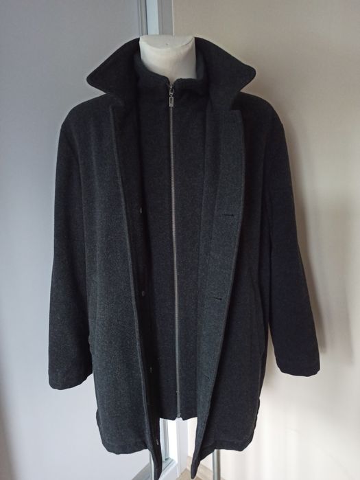 Krótki płaszcz Authentic rozm. XL