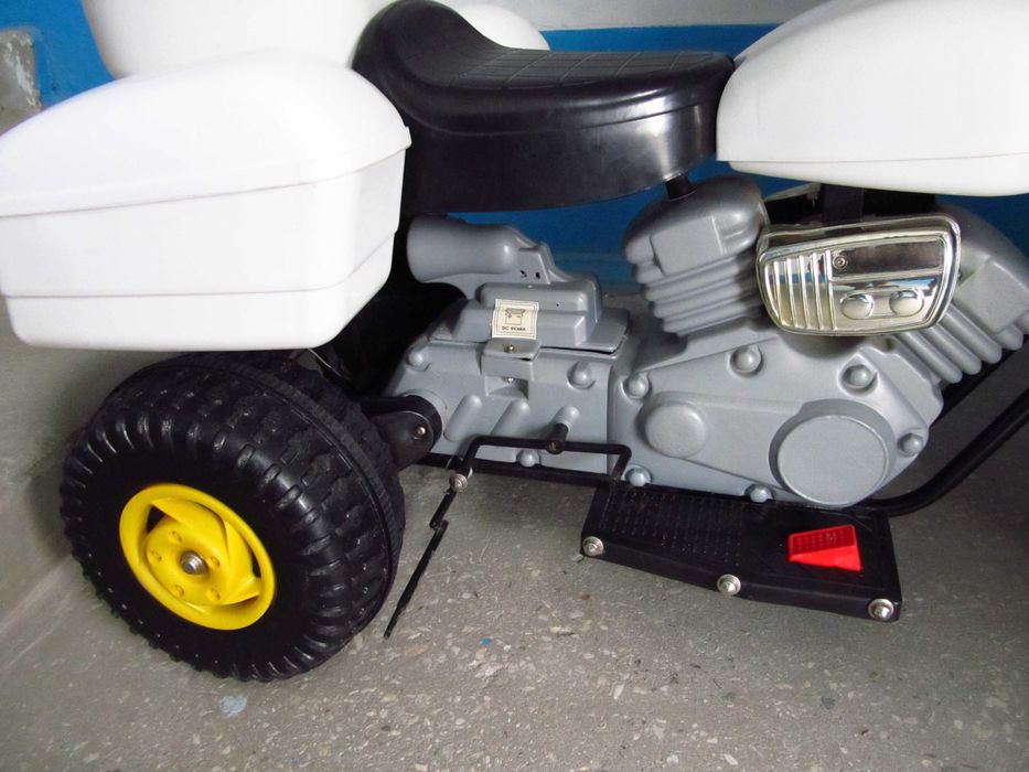 Детский полицейский электромотоцикл 6V