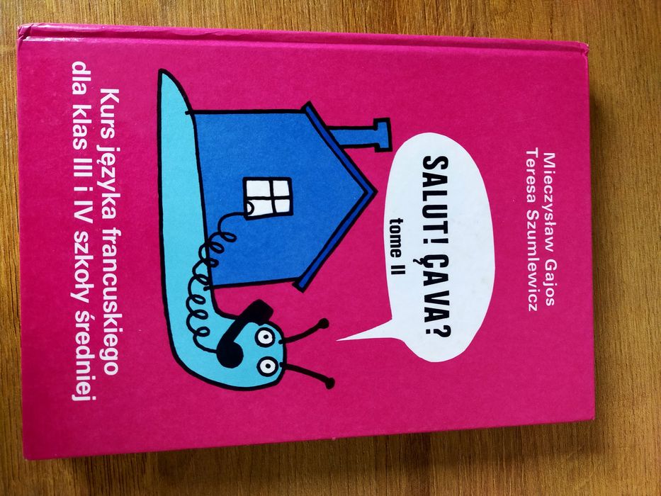 Książki do nauki francuskiego TANIO