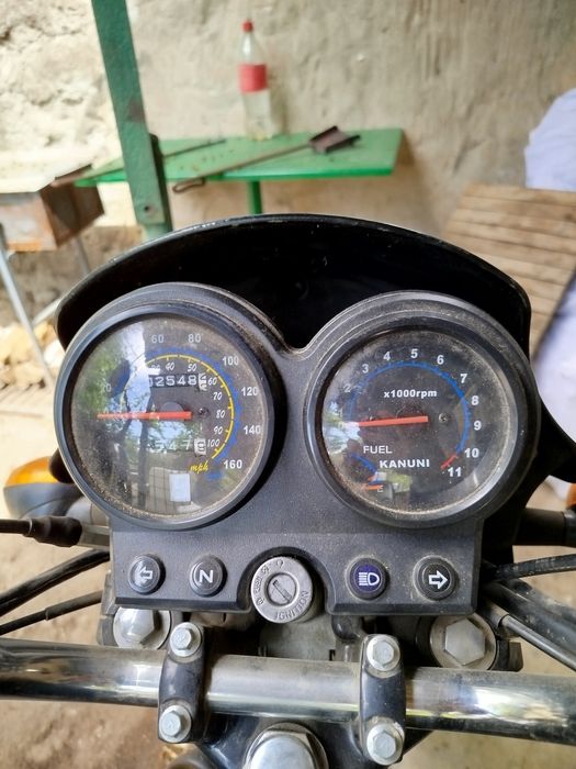 Мотоцикл Kanuni eagle 125 см/куб