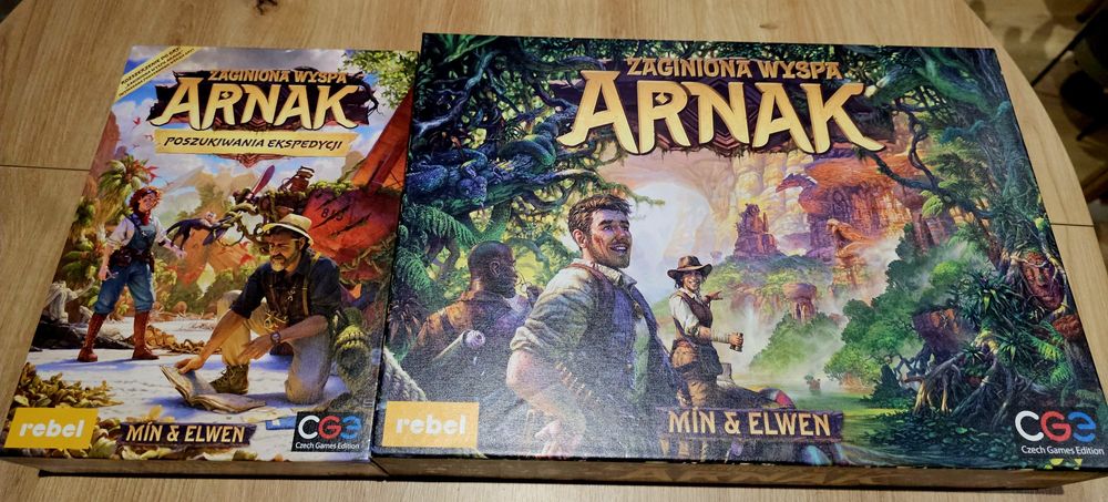 Arnak +poszukiwania ekspedycji