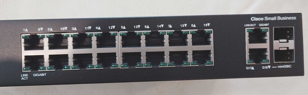 Switch Cisco SG 200-18