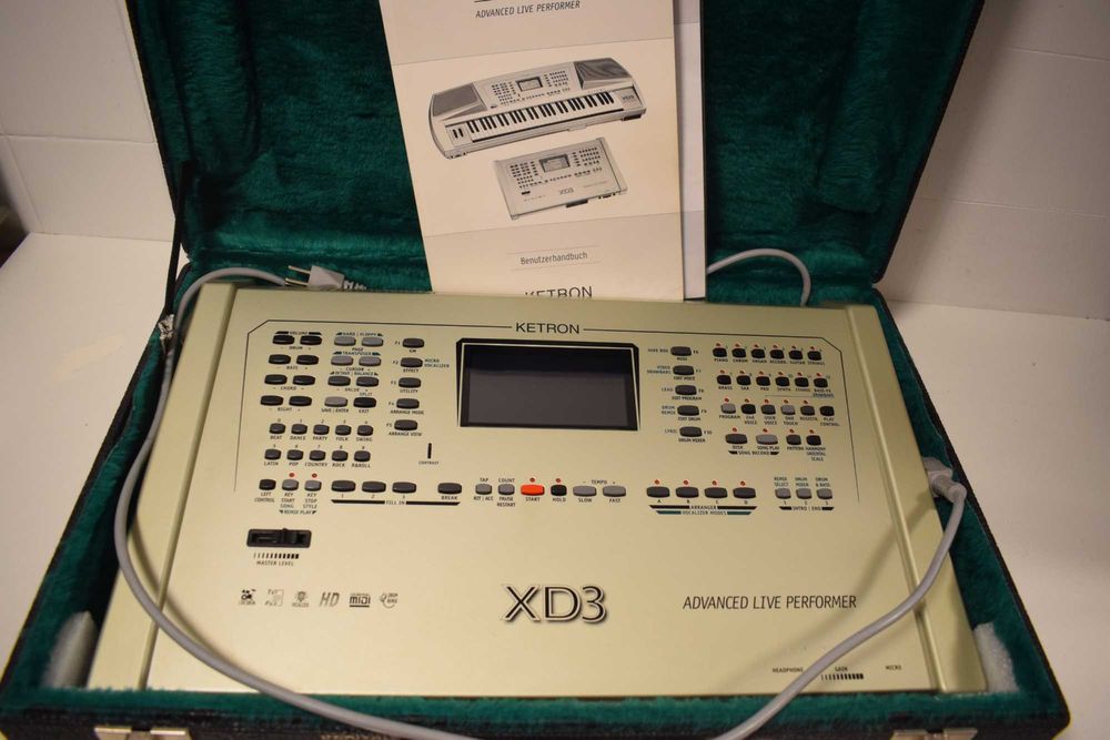 Caixa de Ritmos - Módulo ketron XD3