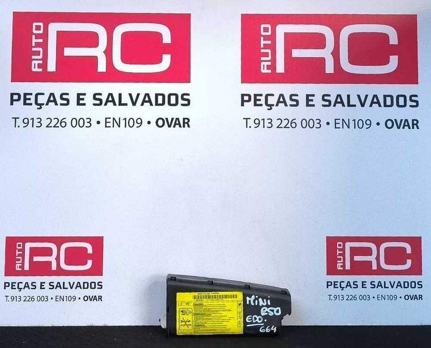 Airbag Banco Esquerdo MINI MINI (R50, R53) ano 2001