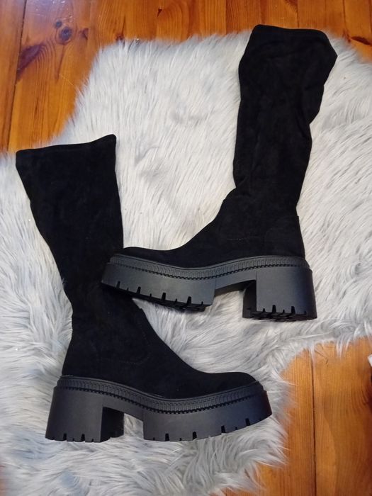 Buty damskie kozaki