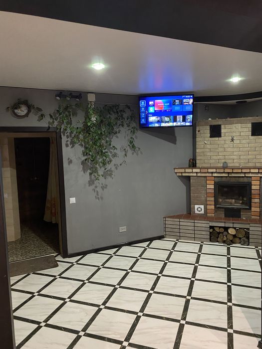 Баня на дровах, біля Володимира