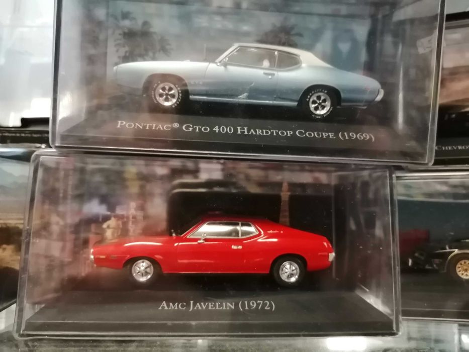 Miniaturas 1/43  Carros Americanos