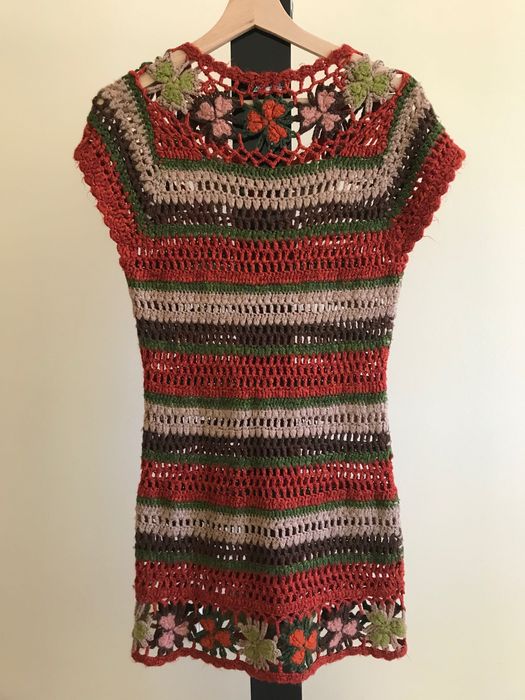 Vestido malha curto