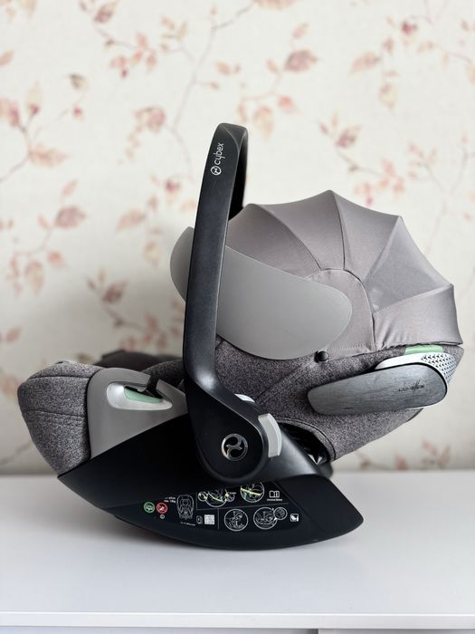 Автокріслa Cybex Cloud Т Urban Mobility Sepia Black, Mirage Grey