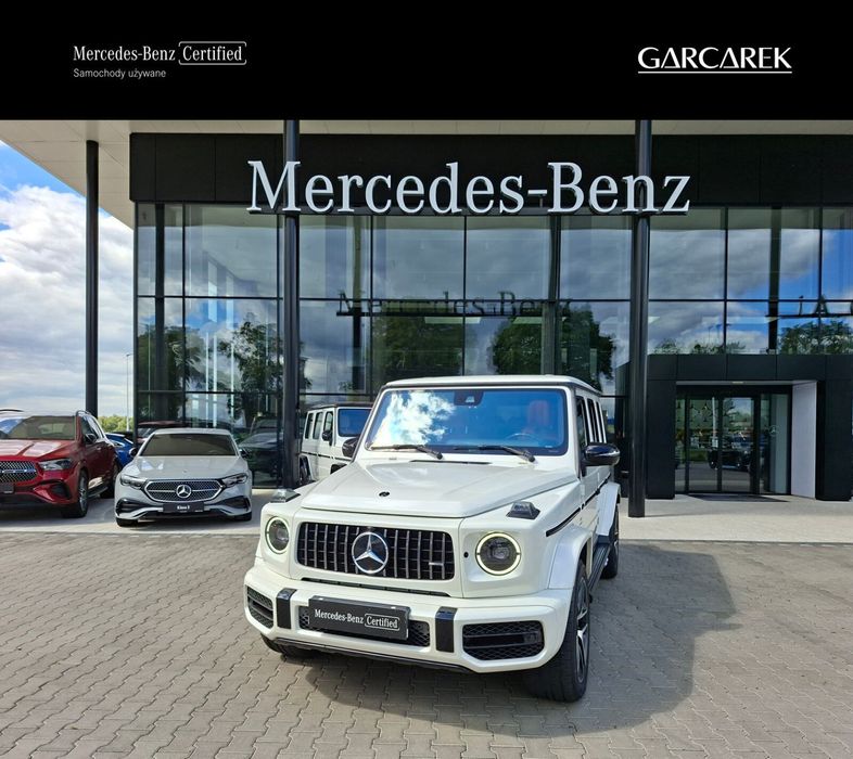 Mercedes-Benz Klasa G 63AMG Exclusive/SalonPL/FV23%