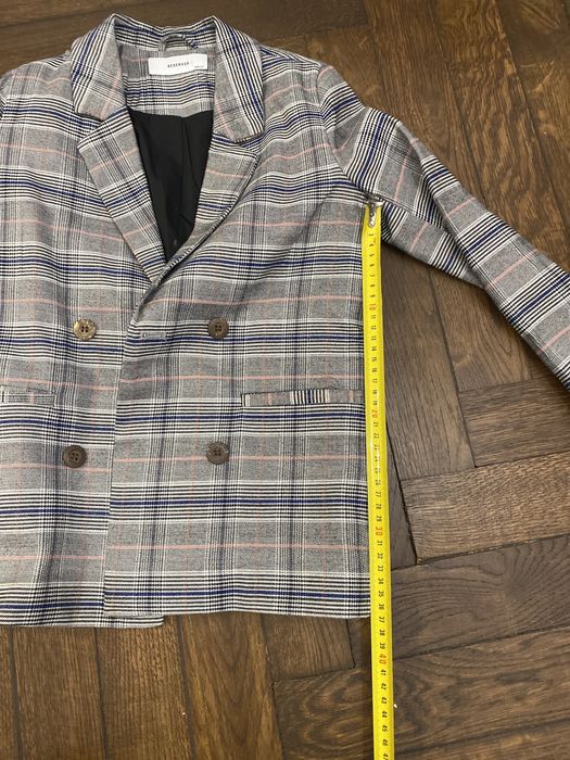 Marynarka dziewczęca w kratke Reserved