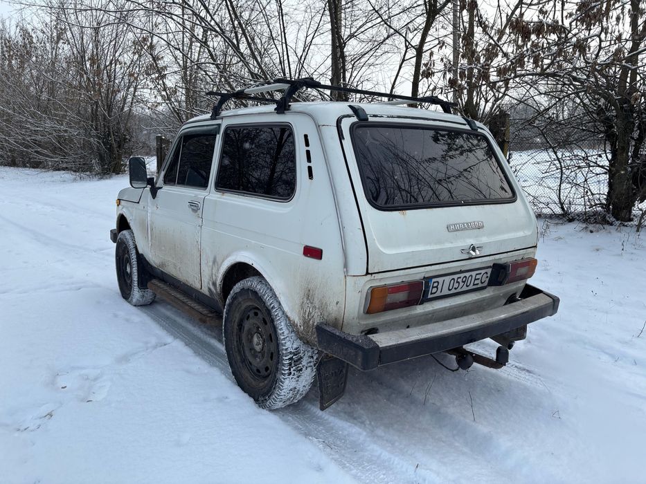 ВАЗ 2121 повний привід