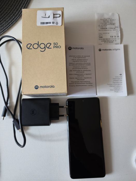 Motorola edge 50 pro 5g 12/512gb na gwarancji