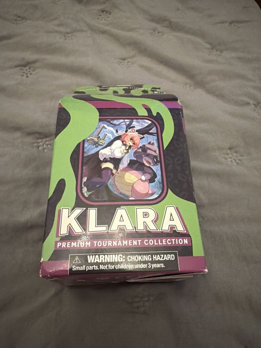 Sealed Pokemon TCG Klara Premium Tournament Collection