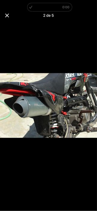140cc pit bike demonx x