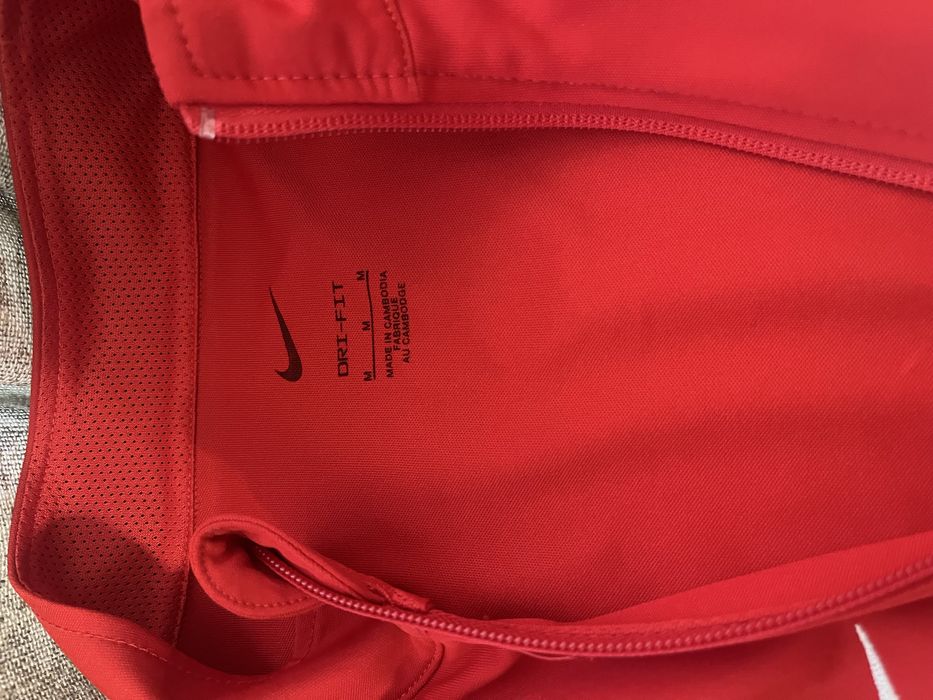 Ветровка мужская Nike M Nk Rpl Park20 Rn Jkt W Red