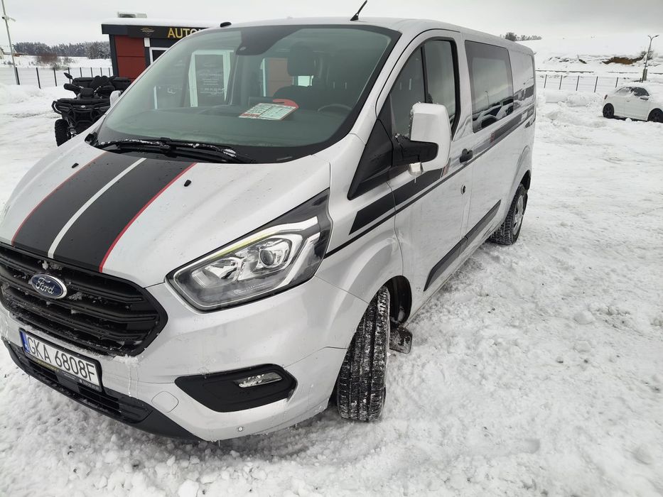 Ford Transit Custom Ford Transit Custom  L2 długi brygadówka 5 osobowy