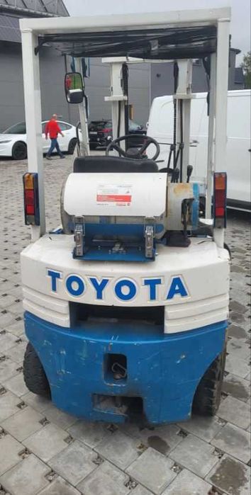 Toyota 5FGL15 Wózek widłowy