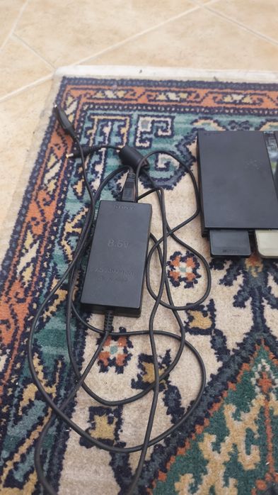 Ps2 com carregador