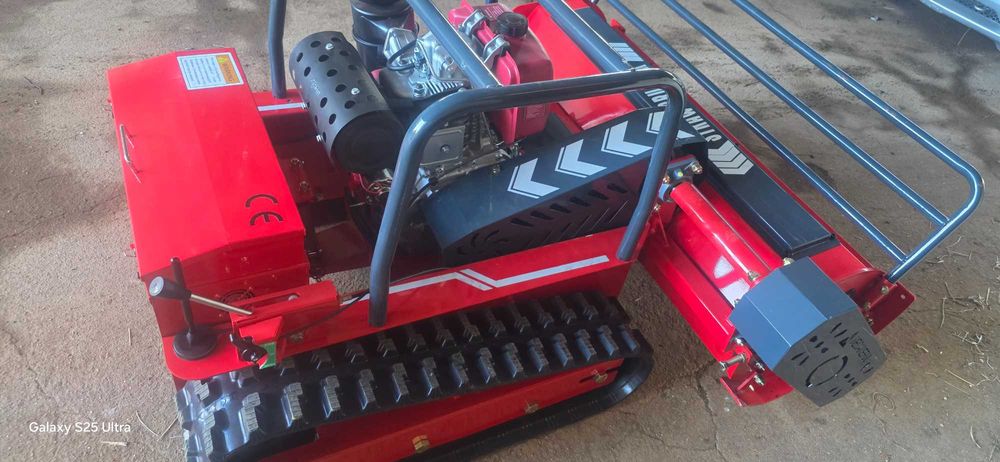 Triturador de mato novo