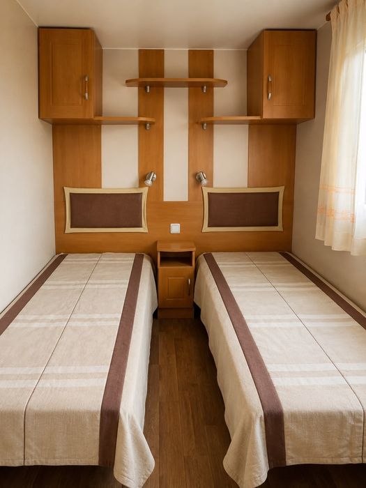 T2 - # 99 - P1 - 10,6m x 4m - Casa Móvel Mobile Home Casa Madeira Bungalow