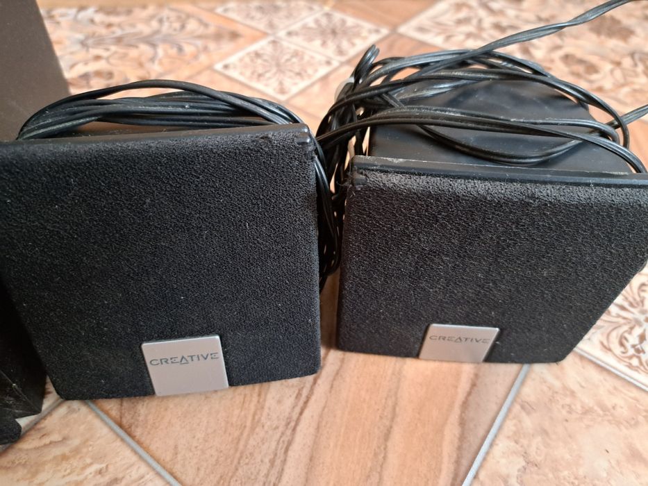 Creative inspire 5.1 5100, głośniki