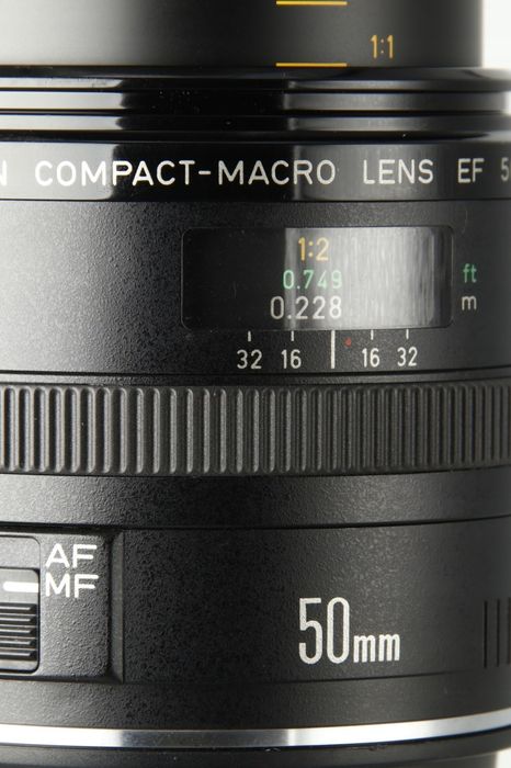 EF 50mm 2.5 Compact Macro Canon 23%VAT Gwar