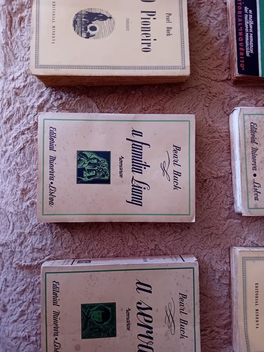 Conjunto de 6 Livros Antigos Pearl Buck
