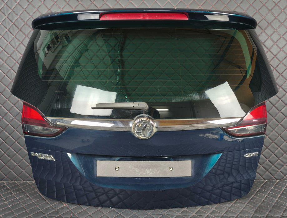OPEL ZAFIRA III C Klapa Tylna Bagażnika Kompletna