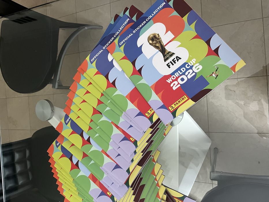 Caderneta panini mundial 2026