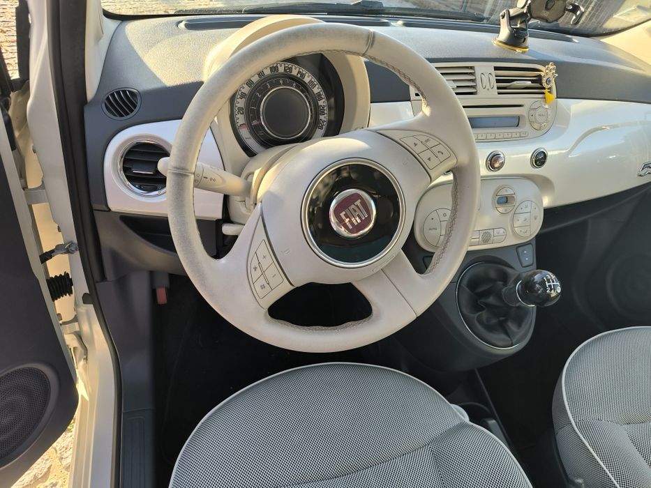 Fiat 500 ano 2016