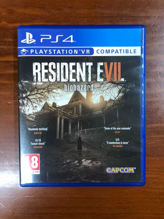 Resident Evil 7 Biohazard (PS4/PS5) Barcelos, Vila Boa E Vila ...