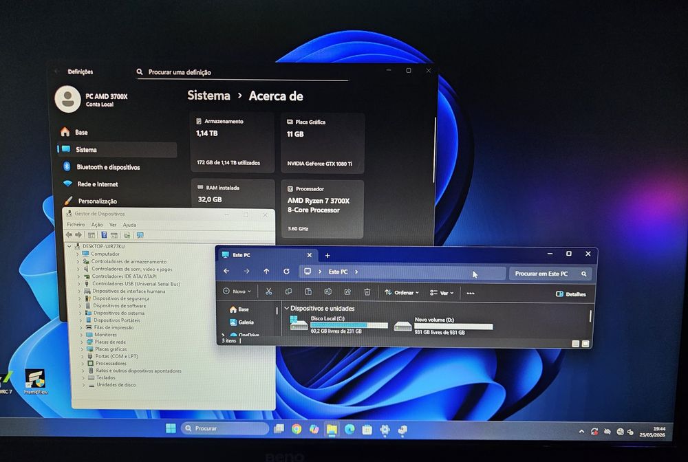 PC Gaming Ryzen 7 3700X | 16/32GB RAM |Zotac GTX 1080 ti 11Gb