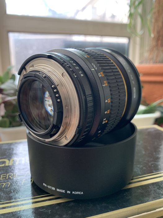 Samyang 85mm f/1.4 AS IF UMC AE Nikon F (з чіпом)