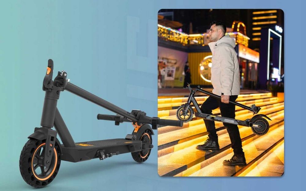 Hulajnoga Kukirin S1 MAX 350W 48V10.4Ah 25km/h 8cali 2025 NOWOŚĆ