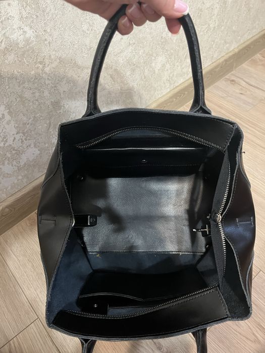 Сумка жіноча, шкіряна