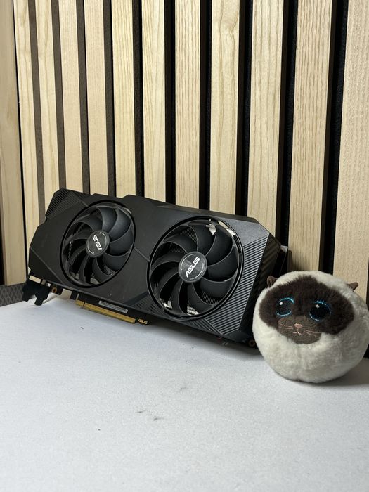 ‼️ Магазин ‼️ Rtx 2060s 8gb‼️ Asus Dual ‼️Гарантія ‼️ Відеокарта