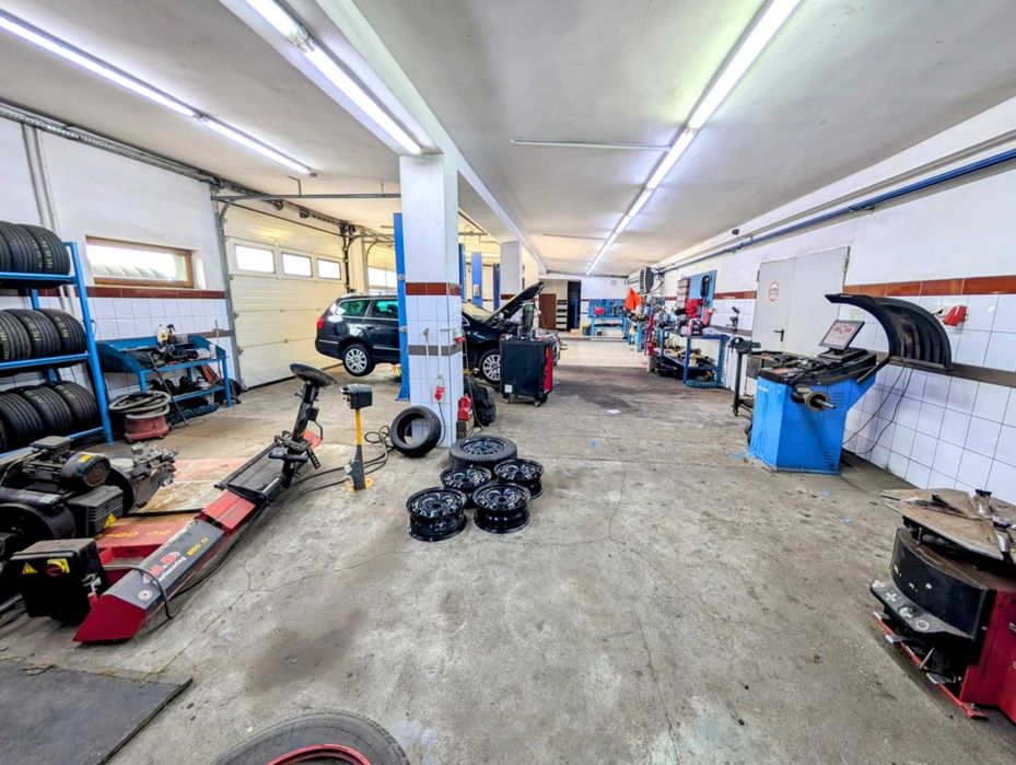 Gotowy biznes, warsztat samochodowy, hala, Ścinawa