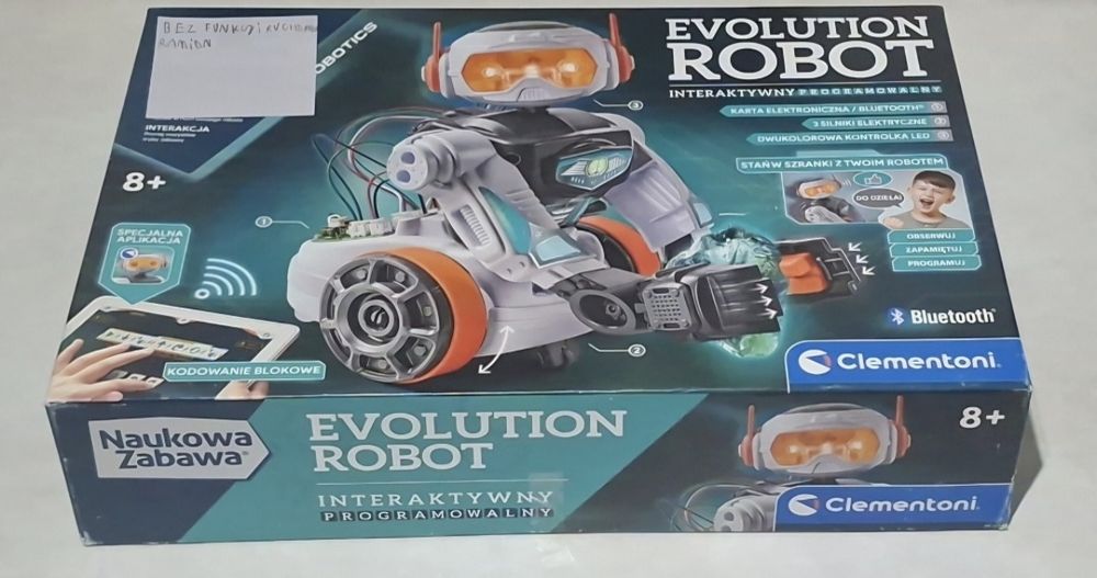 Z wadami roboty zabawki  jak na foto
