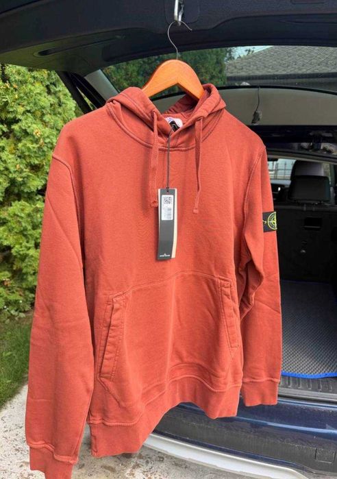 Оригінал ! Худи Stone Island XL кофта стон айленд, зип худи стон