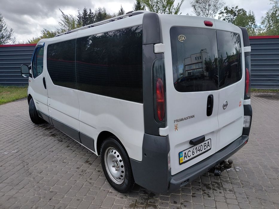 Nissan Primastar