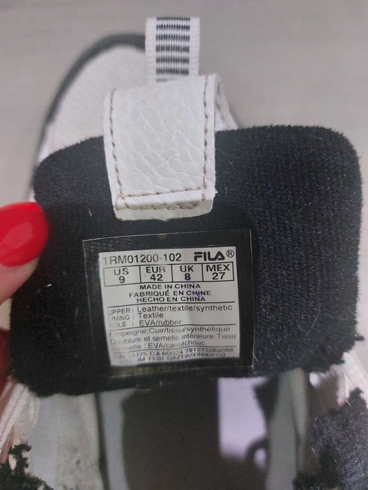 Sapatilhas Fila Homem